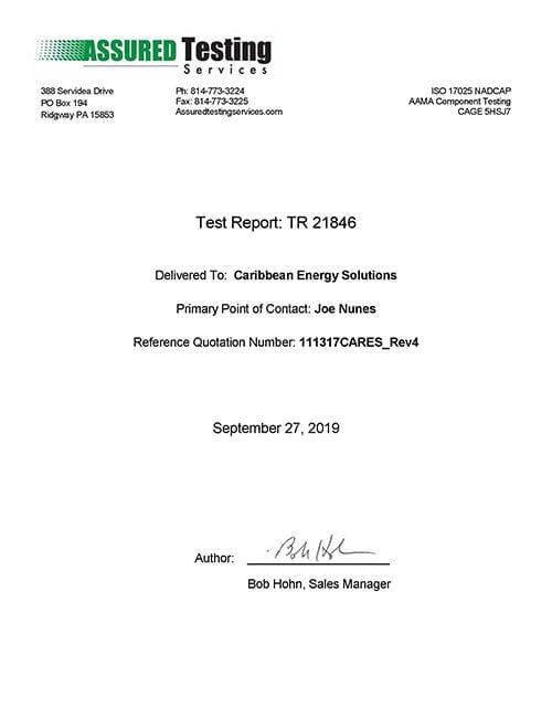 Cyclic Corrosion Testing for INFINIGUARD® coating PDF 